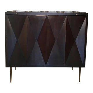 Mitchell Gold+Bob Williams "Roxbury" Bar Cabinet For Sale