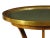 Biedermeier 1950s Biedermeier-Style Occasional Table For Sale - Image 3 of 8