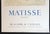 Matisse Drawings Exhibition Lithograph by Mourlot, 1970 For Sale - Image 4 of 15