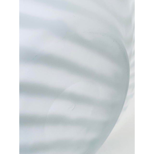 Large Glass Bowl from Peill & Putzler For Sale - Image 10 of 11