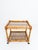 Mid-Century Modern Italian Bamboo Cane and Rattan Bar Cart, 1970s For Sale - Image 16 of 18