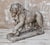 Antique Stone Medici Lion, 1920 For Sale - Image 9 of 9