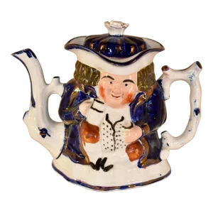 19th Century Toby Tea Pot