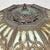 Antique Art Nouveau Carmel Slag Glass Table Lamp For Sale - Image 10 of 14