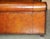 European King Bed Frame in Hand-Dyed Brown Leather from Ralph Lauren For Sale - Image 5 of 18