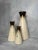 Cream Vases from Otto Keramik, Set of 3 For Sale - Image 8 of 8
