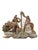 Mid 20th Century Vintage Lenwile Ardalt Artware Japan Musical Figurine Lamp & Music Box #7857 For Sale - Image 5 of 10