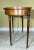 Satinwood Inlaid Demilune Pier Table For Sale - Image 9 of 12