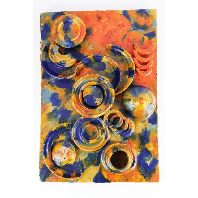 Ceramic Mural, 1930s For Sale - Image 12 of 12