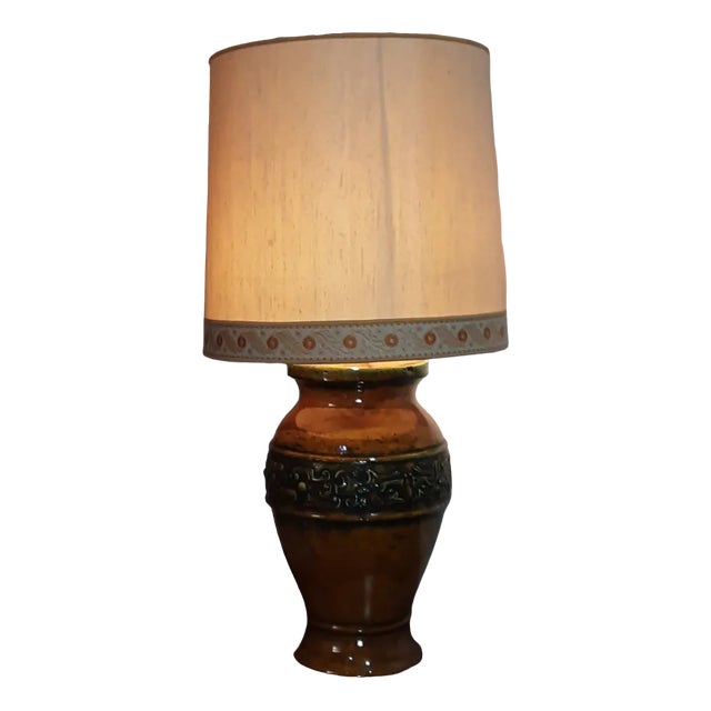 Swedish Zaccagnini Lamp, 1960s For Sale