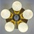 Mid-Century Space Age Sputnik Flush Mount, 1970s For Sale - Image 8 of 17