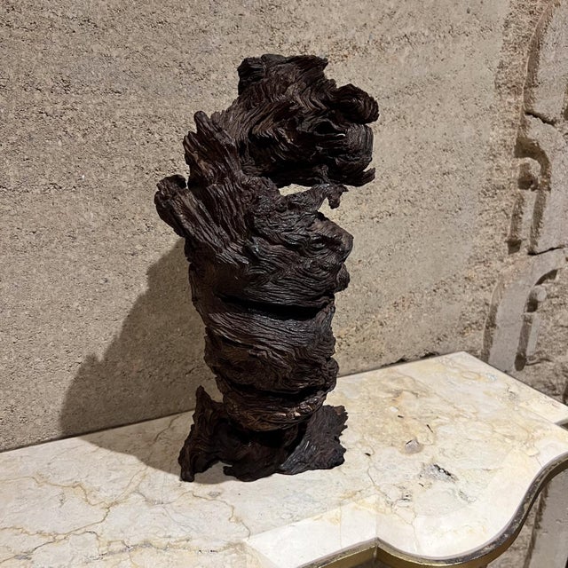 1970s 1970s Modern Art Wood Root Sculpture Organic Form For Sale - Image 5 of 10