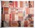 One of a Kind Turkish Kilim Patchwork Rug for Contemporary Interiors This striking patchwork kilim is handcrafted from...