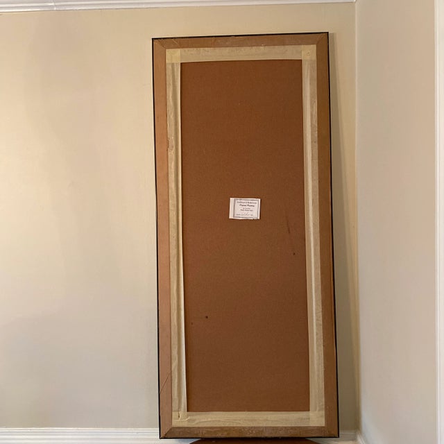 Framed Abstract Painting on Board by Peter Keil For Sale In Atlanta - Image 6 of 6