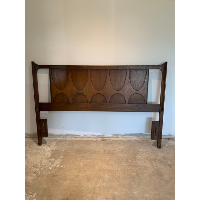 Broyhill Brasilia Walnut Queen Headboard Chairish