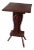 Side Table Primitive Rustic Style Pine For Sale