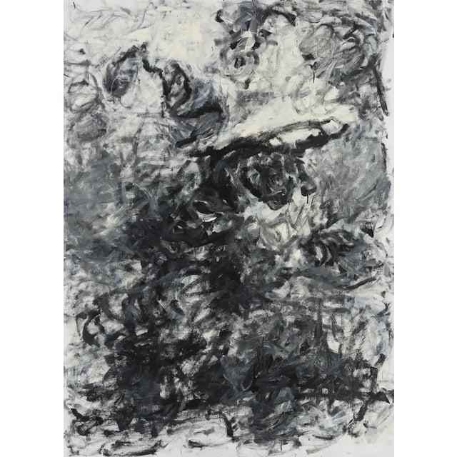 Zsolt Beszán, Untitled 04 (Remains of the Remains 04), Oil on Canvas For Sale