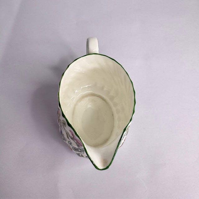 Vintage Minton Haddon Hall English Bone China Tea Set, 17 Pieces, Floral Chintz Pattern For Sale - Image 11 of 15