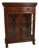 Lexington Nautica Collection Cherry Display Cabinet For Sale