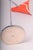 Metal Mid-Century Table Lamp in Chrome by J. Hůrka for Lidokov, Czech, 1960s For Sale - Image 7 of 8
