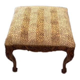 Cowtan and Tout Malabar Footstool For Sale