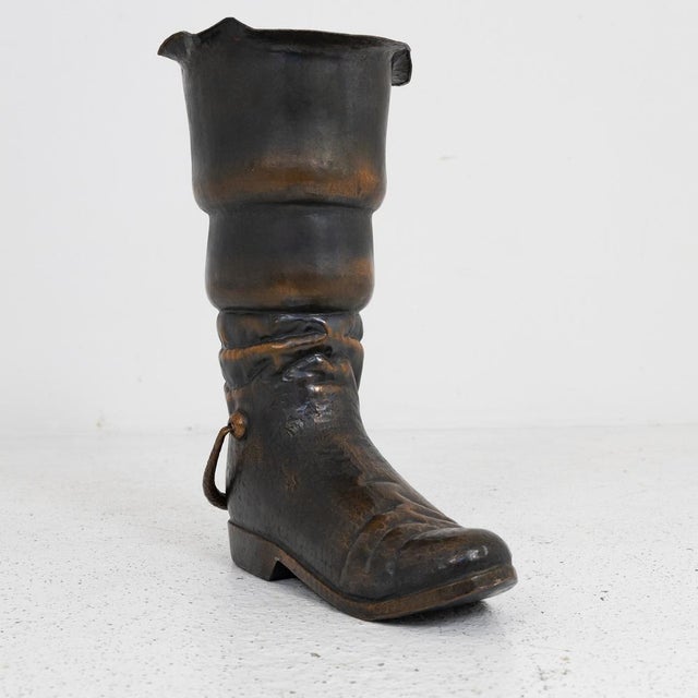 Copper Umbrella Stand, 1990s For Sale - Image 10 of 12