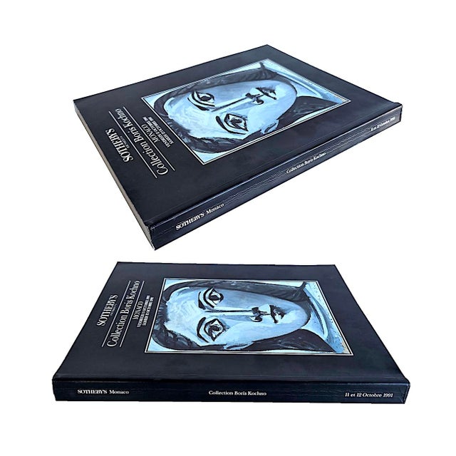 Art Nouveau Sotheby's Monaco Catalog Collection Boris Kochno 10/11/91 For Sale - Image 3 of 15