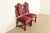 R. J. Horner & Co. R. J. Horner Style Antique Renaissance Revival Carved Walnut Side Chairs or Dining Chairs | Pair For Sale - Image 4 of 14