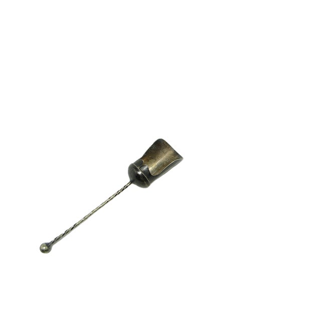 Art Nouveau Polish Sugar Spoon, 1920s For Sale - Image 3 of 9