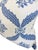 Large custom-made pillow in a cotton print fabric from Bennison Fabrics. Pillow's backs are the same fabric. Pillows have...
