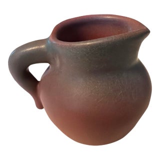Vintage Van Briggle Pottery Mulberry Persian 2.5" Pitcher - Signed Aa "Original" For Sale