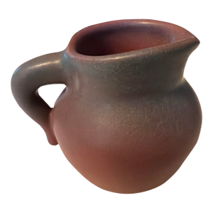 Vintage Van Briggle Pottery Mulberry Persian 2.5" Pitcher - Signed Aa "Original"