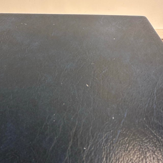 Pierre Lottier-Style Vinyl Wrapped Game Dining Table For Sale - Image 10 of 12