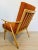 Orange Boomerang Armchair from Ton, Former Czechoslovakia, 1960s For Sale - Image 9 of 11