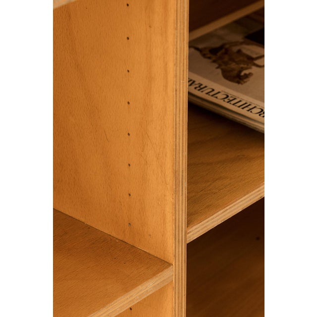 Vintage Dutch Bookcase, 1970s For Sale - Image 12 of 18