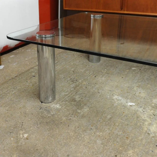 A large and low coffee table designed by Marco Zanuso in the 1960s and created by the Zanotta. This piece is attributed to...