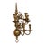 Metal Dutch Bronze Sconces, 1870s, Set of 3 For Sale - Image 7 of 9