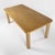 Zanotta Forrestal Dining Table in Maple Wood by Marco Zanuso, 1970s For Sale - Image 4 of 15