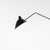 Black Mid-Century Modern Black Floor Lamp with Three Rotating Arms by Serge Mouille For Sale - Image 8 of 15