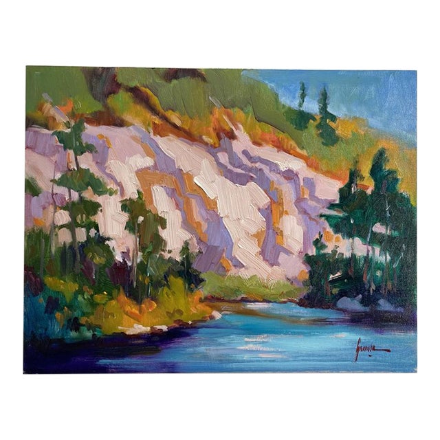 Susan F Greaves Landscape Oil Painting For Sale