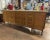 Early 20th Century French Louis XV Walnut Enfilade With Marble Top For Sale - Image 14 of 14