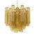 A great classic of italian vintage design and at the same time a magnificent contemporary glass chandelier in murano mid-...