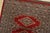 2020s Bokhara Jaldar Rug 2’7” X 4’2” Red Wool Tribal Hand-Knotted Oriental Carpet For Sale - Image 5 of 9