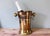 Ice Bucket in Brass and Enamel Details, 1960s For Sale - Image 9 of 11
