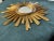 Large Vintage Witch's Eye Sun Mirror, 1960s For Sale - Image 11 of 15