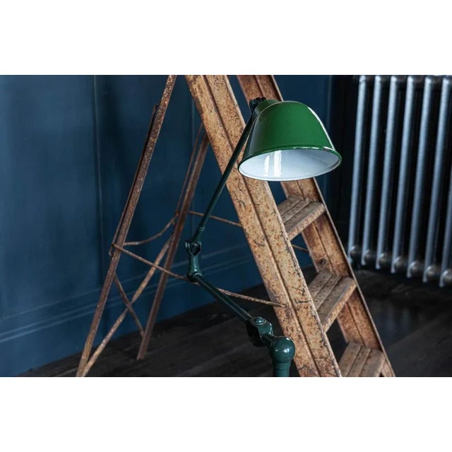 Large Anglepoise Table Lamp from Dugdills, 1920s For Sale - Image 10 of 11