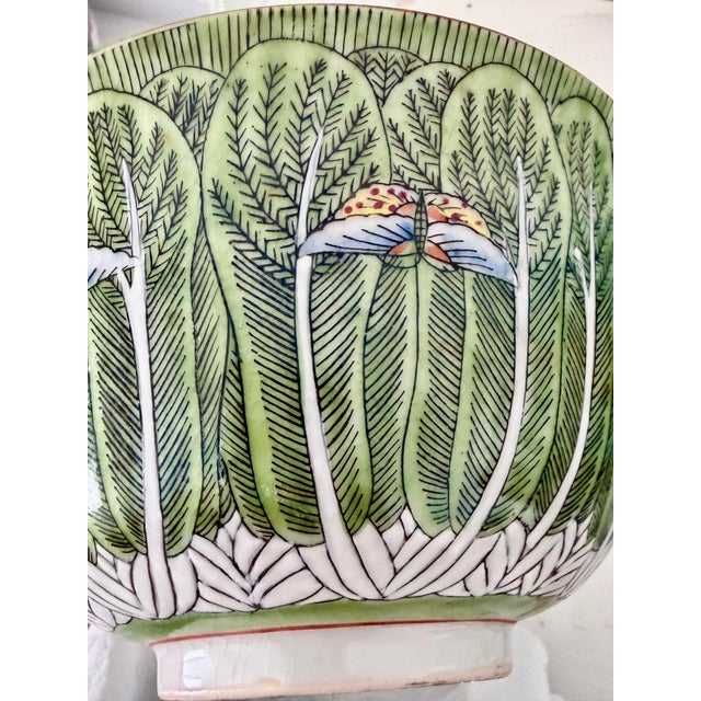 Famille Verte Decorative Bowl For Sale In Miami - Image 6 of 7