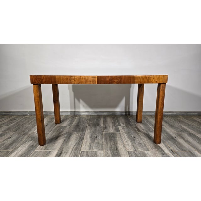 Wood Mid-Century Modern Dining Table For Sale - Image 7 of 13