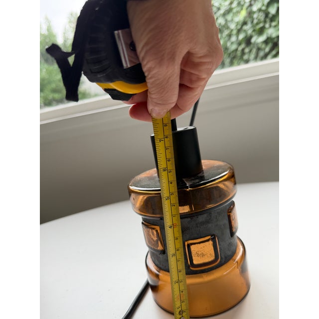 Pendant Lamp by Victor Bernt for Flygsfors,1960’s For Sale - Image 4 of 7