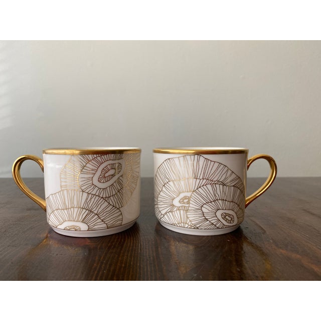 These KELLY WEARSTLER x Pickard Tea Cups / coffee cups are from her Los Angeles based company, sold as a set of 2 and in...